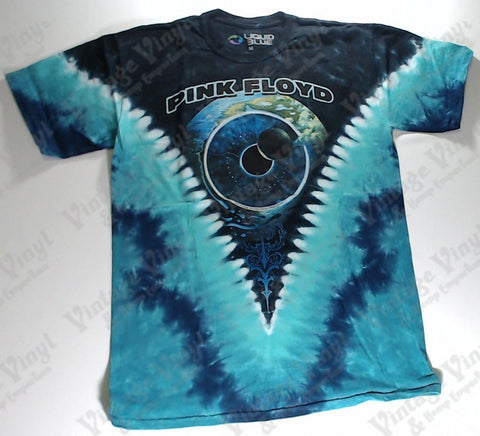 Pink Floyd - Pulse Eye Over Earth V Liquid Blue Shirt