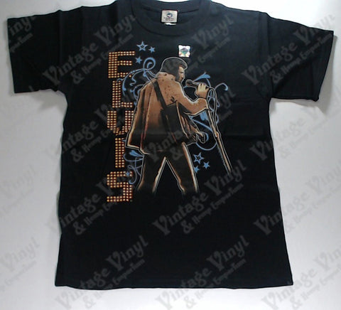 Presley, Elvis - Stage Lights Liquid Blue Shirt