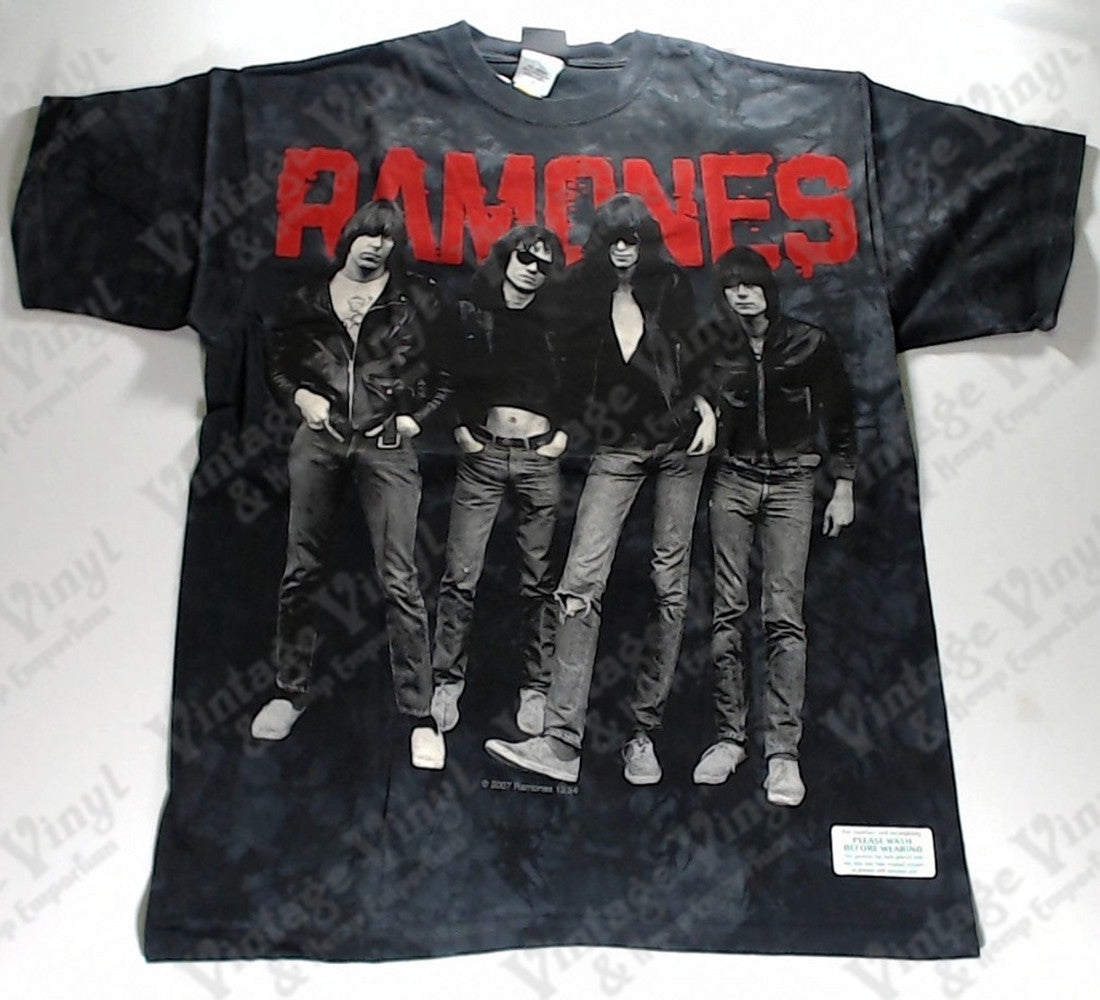 Black ramones t shirt shop