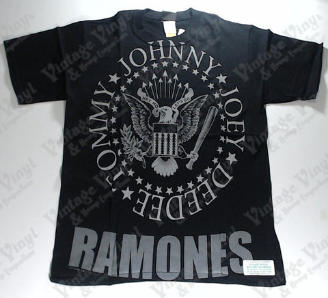 Ramones - President Seal Liquid Blue Shirt