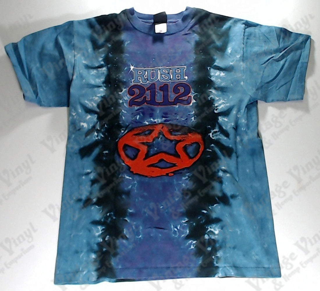 Rush 2112 Liquid Blue Shirt