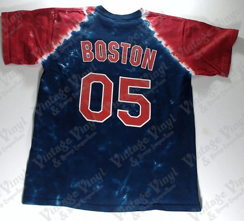 Rolling Stones, The - Stones Boston #05 Jersey Liquid Blue Shirt