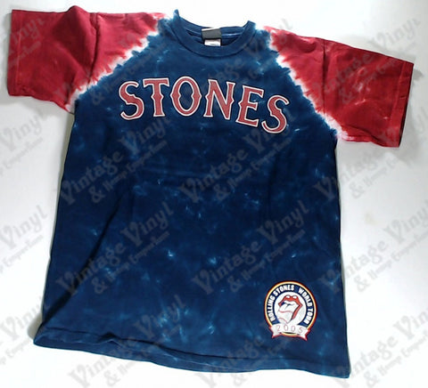Rolling Stones, The - Stones Boston #05 Jersey Liquid Blue Shirt