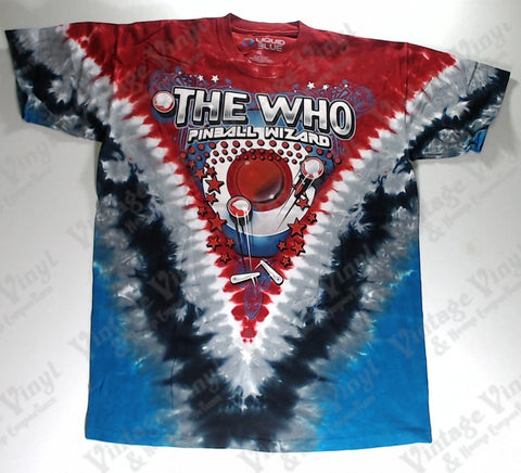 Who, The - Pinball Wizard V Liquid Blue Shirt