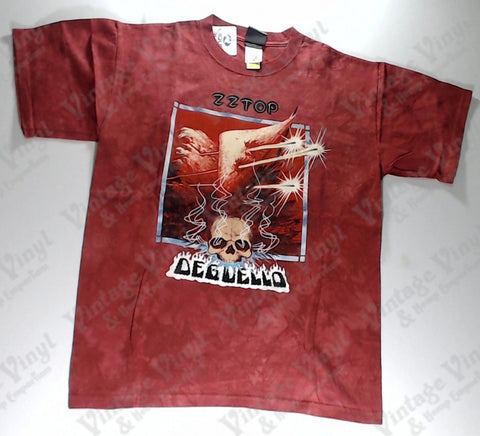 ZZ Top - Deguello Liquid Blue Shirt
