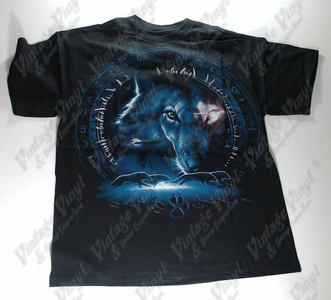 Animals - Spirit Of The Wolf Liquid Blue Shirt