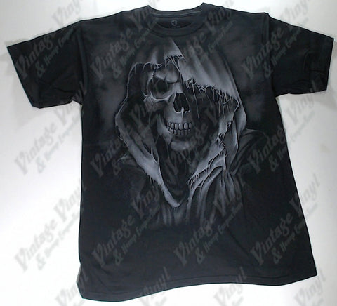 Dark Fantasy - Hooded Reaper Liquid Blue Shirt