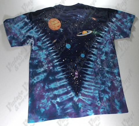 Space - Earth And Planets V Liquid Blue Shirt