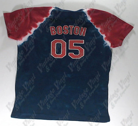 Rolling Stones, The - Stones Boston #05 Jersey Liquid Blue Girlie Shirt