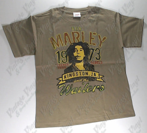 Marley, Bob - 1973 Brown Boys Youth Shirt