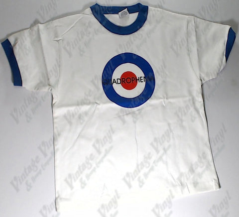 Who, The - Quadrophenia Target White Boys Youth Shirt