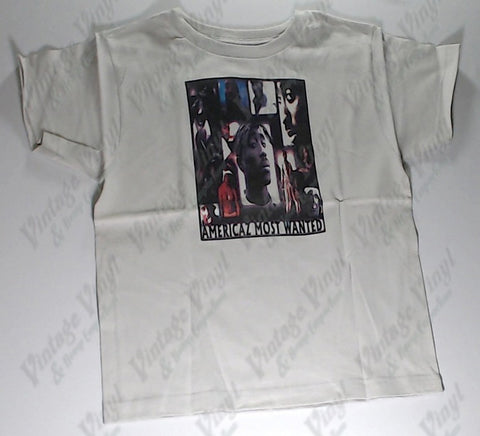 Tupac - Americaz Most Wanted Boys Youth Shirt