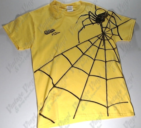 Vintage Vinyl - Spider Web Full Print Shirt