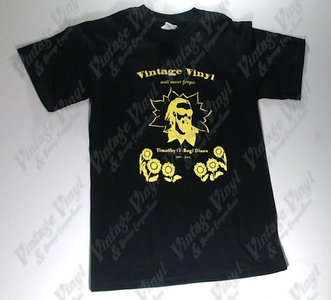 Vintage Vinyl - Tim Dixon Remembrance Black Shirt