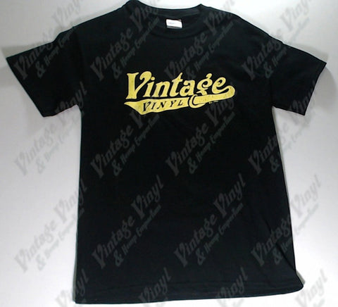 Vintage Vinyl - Classic Logo Black Shirt