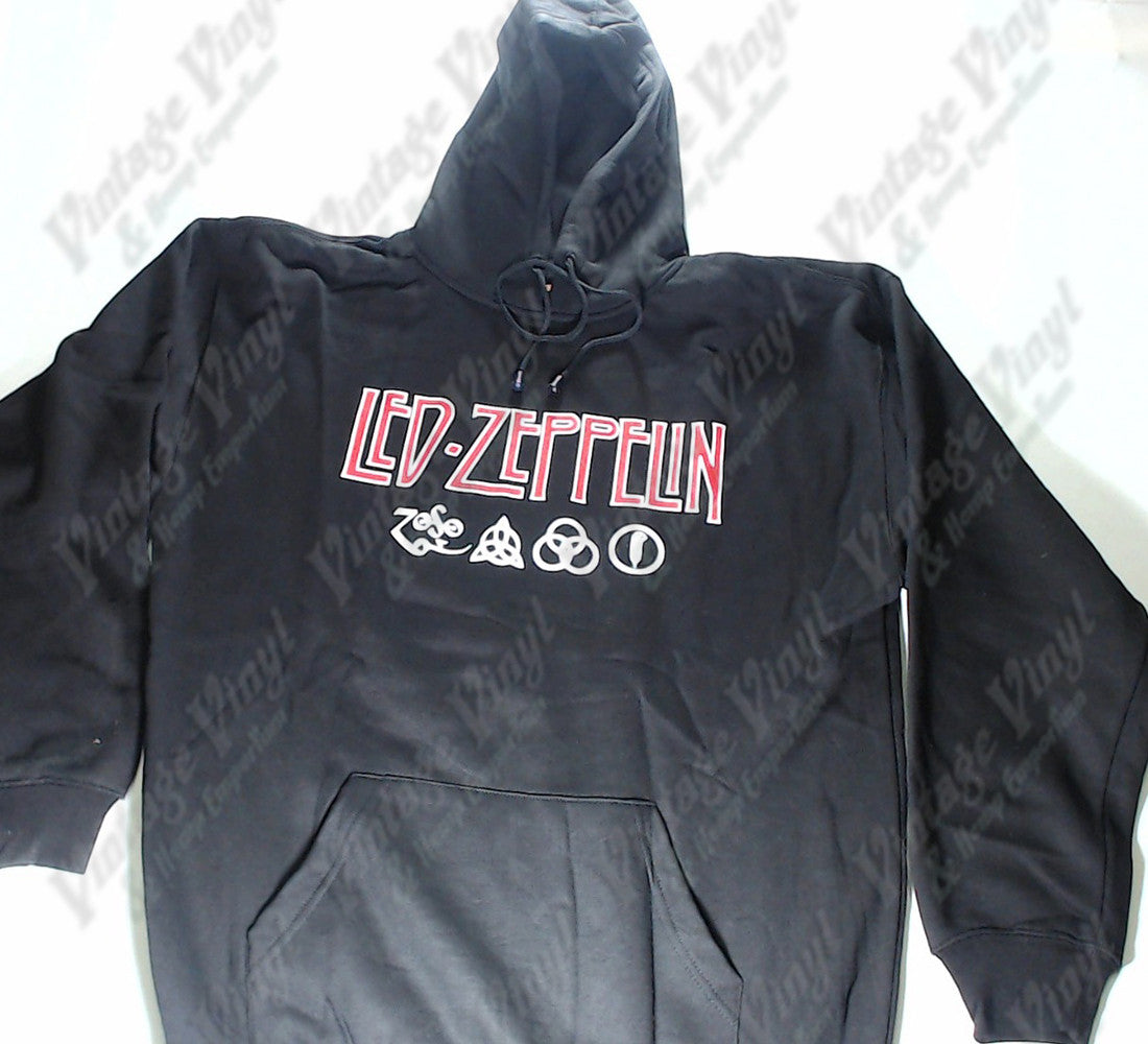 Led zeppelin hoodie discount