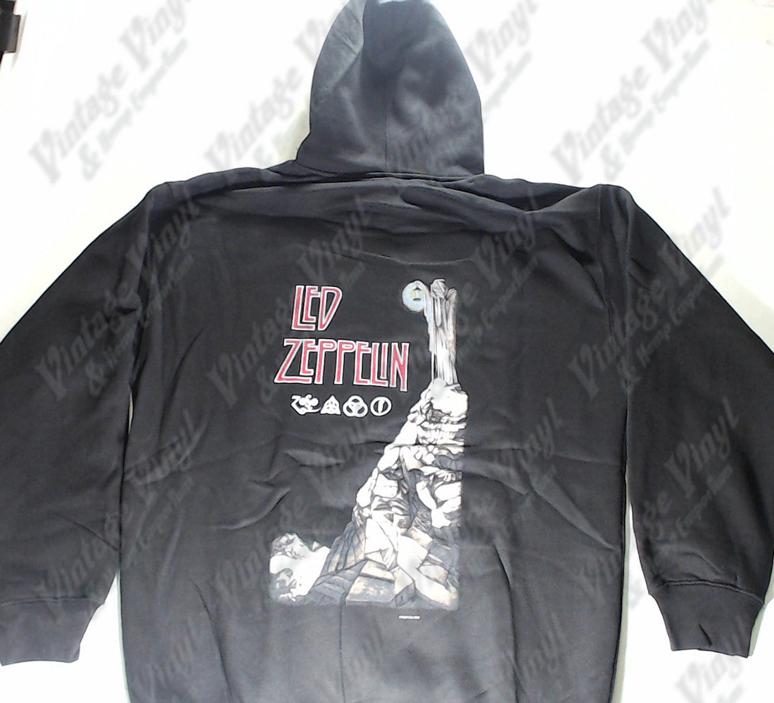 Led zeppelin zip up hoodie clearance