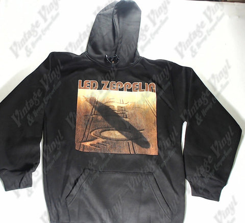 Led Zeppelin - Shadow Over Crop Circle Hoodie