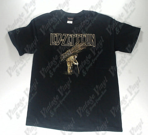Led Zeppelin - Man With Sticks Shirt