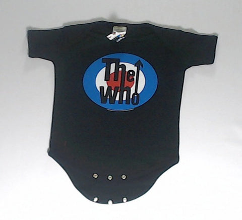 Who, The - Target Logo Baby Onesie