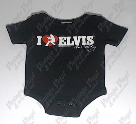 Presley, Elvis - I Love Elvis Baby Onesie