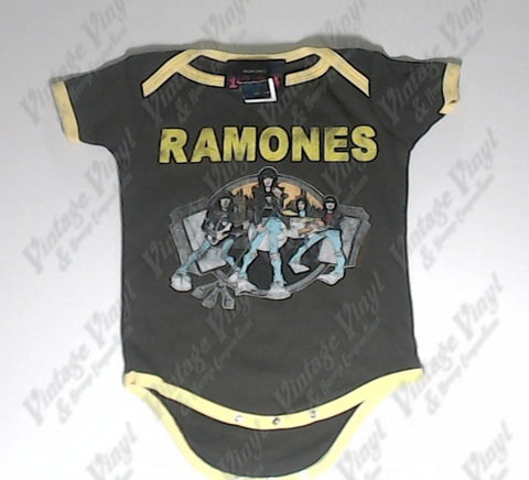 Ramones - Animated Band Baby Onesie