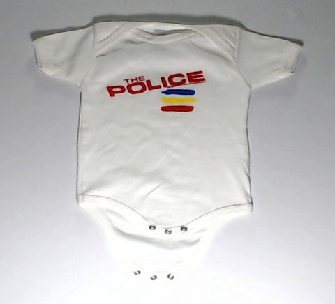 Police, The - Synchronicity Stripes Baby Onesie