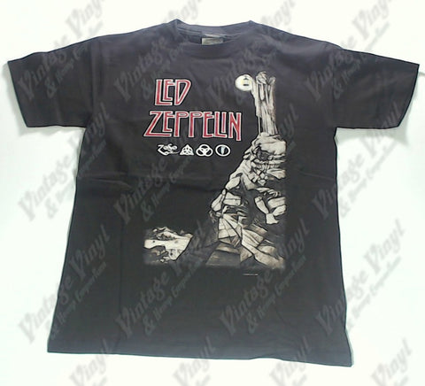 Led Zeppelin - Hermit With Back Symbols Shirt