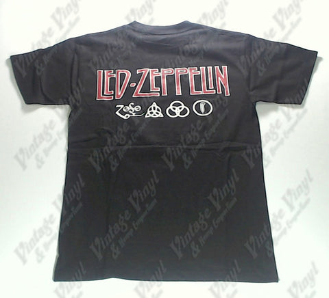 Led Zeppelin - Hermit With Back Symbols Shirt