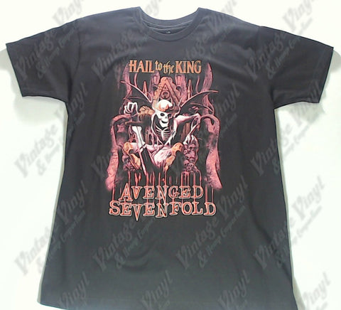 Avenged Sevenfold - Hail To The King Throne Shirt