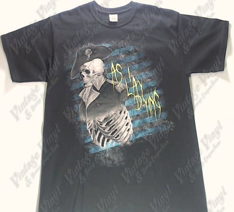 As I Lay Dying - Skeleton Captain Shirt