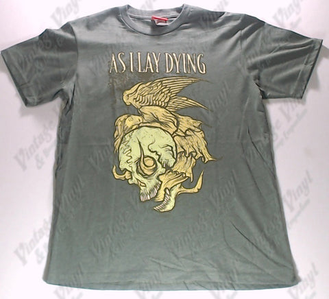 As I Lay Dying - Flaming Skull Shirt