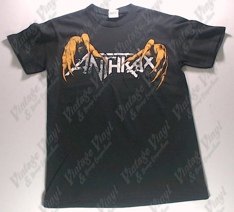 Anthrax - Orange Claws Shirt