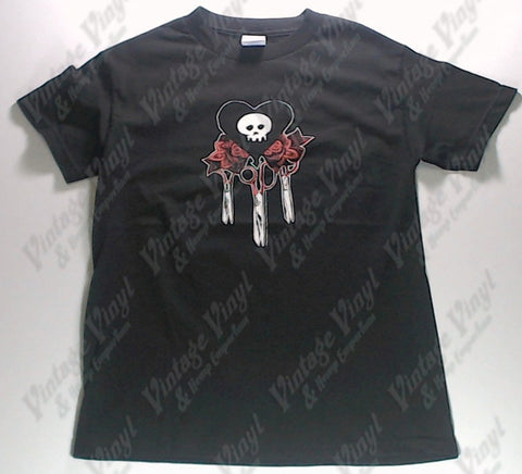 Alkaline Trio - Heart Scissors Shirt