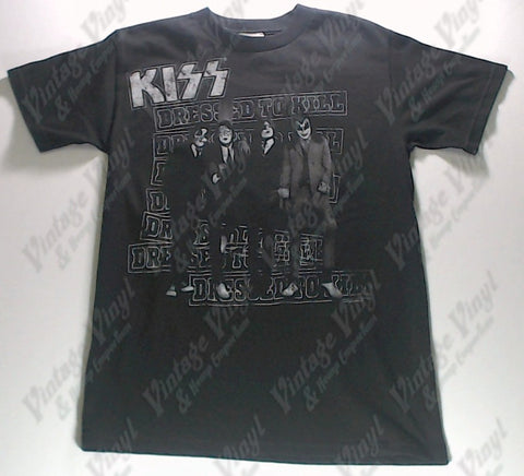 Kiss - Dressed To Kill Shirt