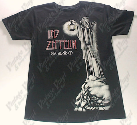 Led Zeppelin - Hermit Large Print Shirt
