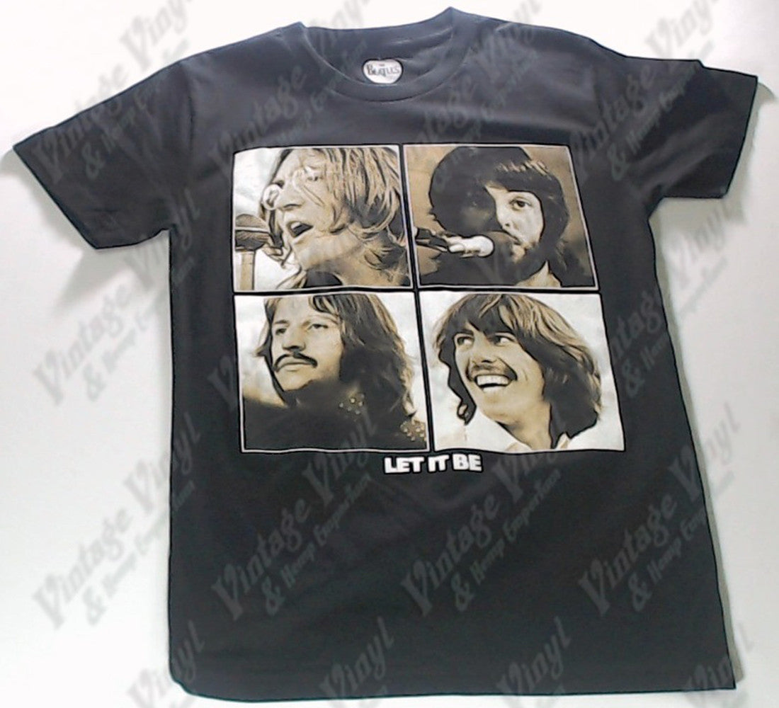 ビートルズ let it be ヴィンテージTシャツ 90's THE Beatles 