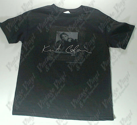 Cobain, Kurt - Framed Photo And Signature Shirt
