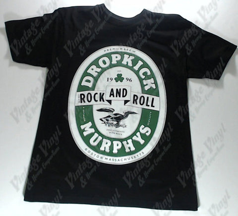 Dropkick Murphys - Beer Label Shirt