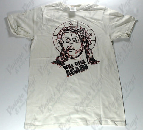 D.O.A. - Jesus Will Rise Again White Shirt