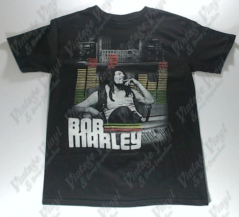 Marley, Bob - Sound Levels Studio Black Shirt