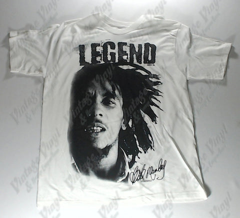 Marley, Bob - Legend Black And White Shirt
