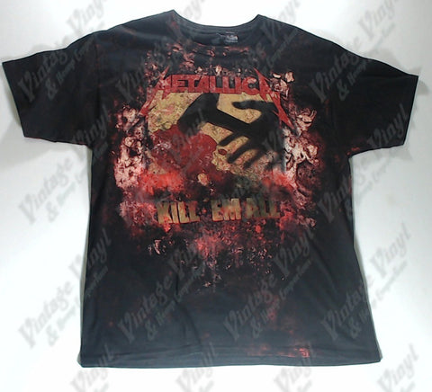 Metallica - Kill 'Em All All-Over Print Shirt