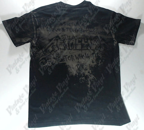 Metallica - Ride The Lightning Grey All-Over Print Shirt