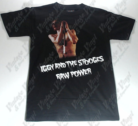 Iggy & The Stooges - Raw Power Shirt
