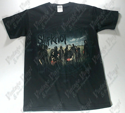 Slipknot - All Hope Is Gone Band In Field Shirt