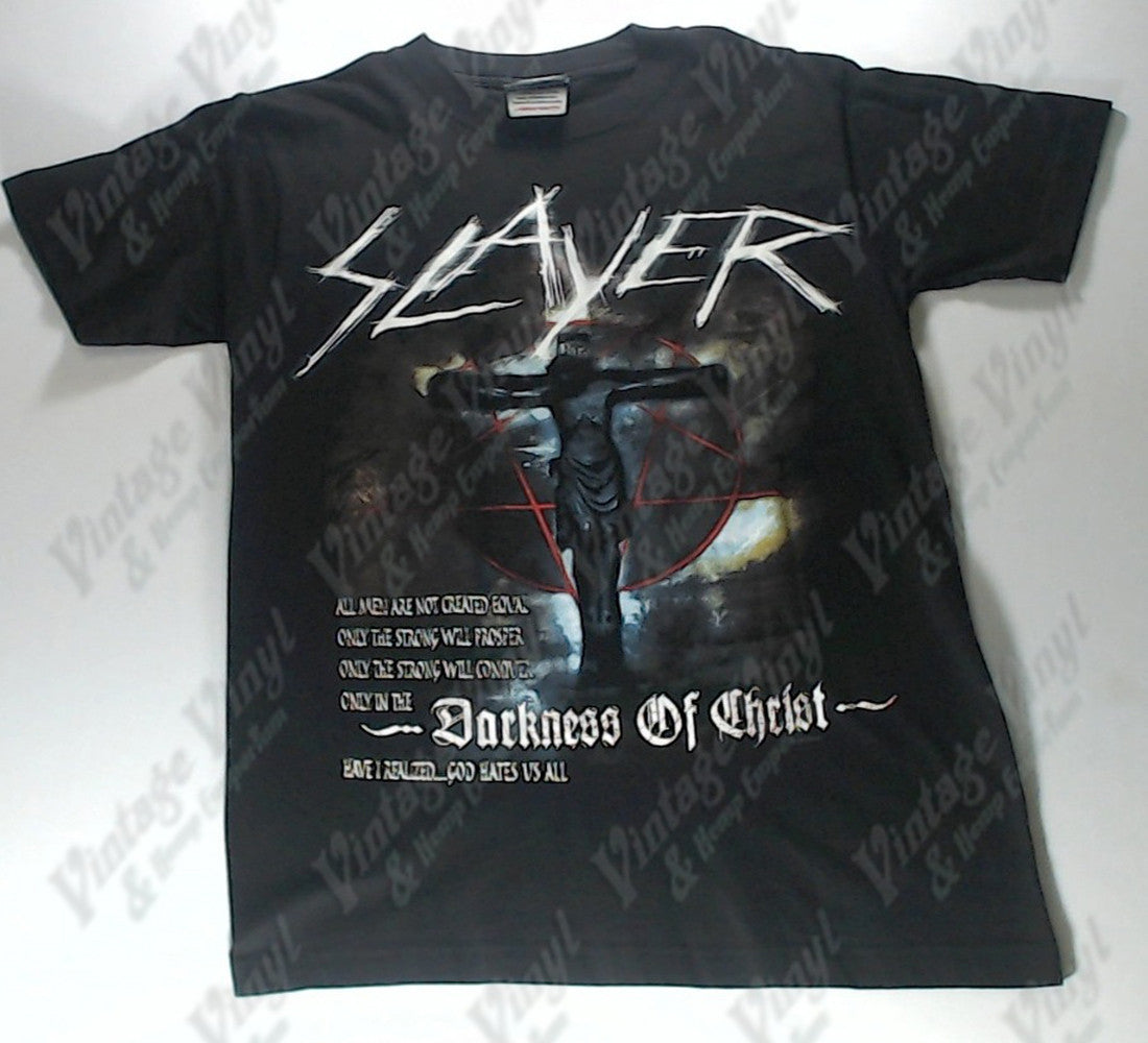 Slayer Darkness Of Christ Tシャツ
