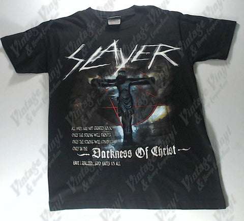 Slayer - Darkness Of Christ Cross Shirt