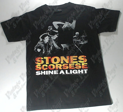 Rolling Stones, The - Stones Scorsese Shine A Light Shirt