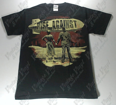 Rise Against - Yellow Blimp Man And Woman Shirt